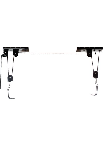 Fahrradlift Bisiklet Portbagaj Merdiven Tavan Askısı – Makaralı Kaldırma Sistemi, Ventura Tavan Tipi Stand