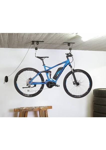 Fahrradlift Bisiklet Portbagaj Merdiven Tavan Askısı – Makaralı Kaldırma Sistemi, Ventura Tavan Tipi Stand fiyatları
