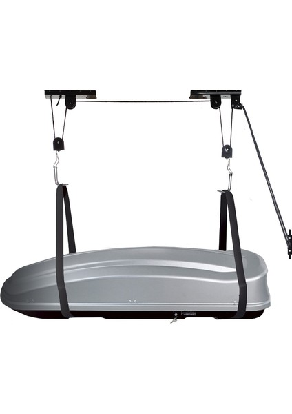 Fahrradlift Bisiklet Portbagaj Merdiven Tavan Askısı – Makaralı Kaldırma Sistemi, Ventura Tavan Tipi Stand modelleri