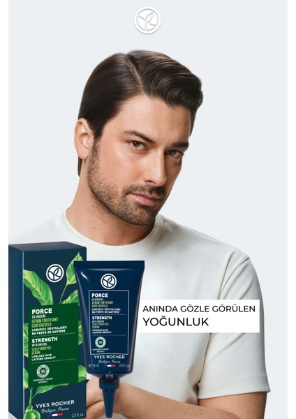 Yeni Formül Saç Dökülme Karşıtı Canlandırıcı ve Güçlendirici Vegan Ginseng Serum 75ML fırsatları