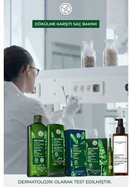 Yeni Formül Saç Dökülme Karşıtı Canlandırıcı ve Güçlendirici Vegan Ginseng Serum 75ML