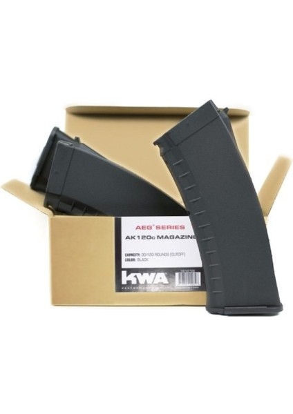 30/120BB Ayarlı AK120C AK47 Şarjörü - Siyah fiyatları
