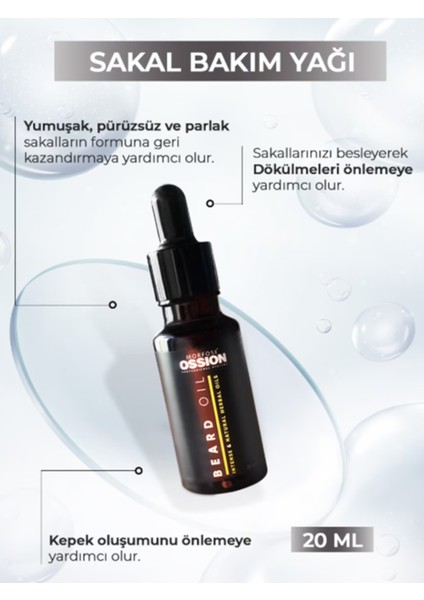 Yeni Formül Sakalların Daha Gür ve Sağlıklı Uzamasına Yardımcı Yağ 20 ml fiyatları