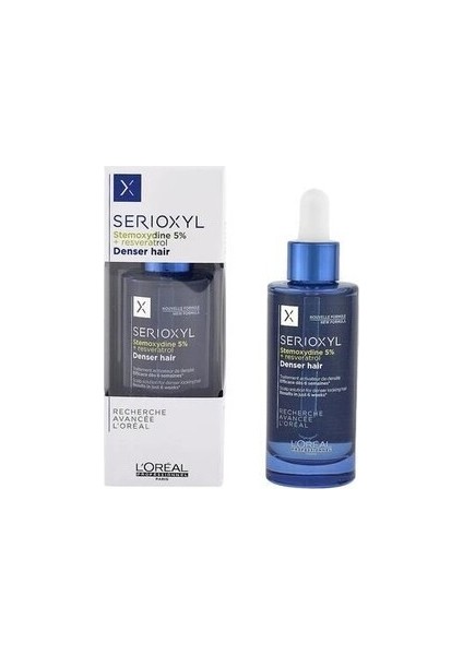 Yeni Formül L'oréal Professionnel Serioxyl Denser Stemoxydine Hair Serum 90ML