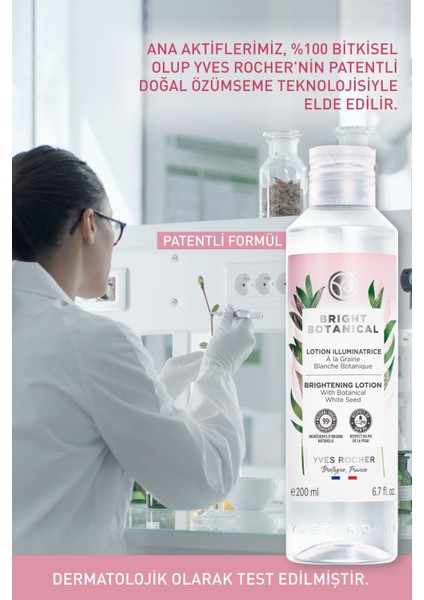 Yeni Formül Cilt Tonunu Eşitleyen, Leke Görünümünü Azaltan ve Kırışıklık Karşıtı Tonik 200ML