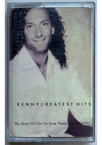 Kenny G Greatest Hits Kaset (Orijinal Dönem Baskı Kaset)
