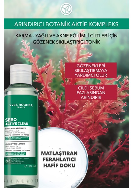 Gözenekleri Sıkılaştıran, Cildi Derinlemesine Arındırıp Yağ Dengesini Düzenleyen Tonik 150ML fiyatları