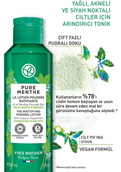 Yeni Formül Karma-Yağlı Ciltler Için Gözenekleri Arındıran, Siyah Nokta ve Karşıtı Pudralı Tonik 150ML fiyatları
