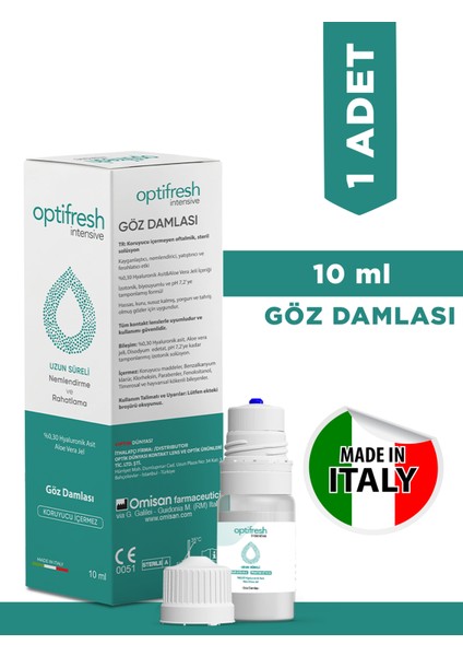 Intensive Göz Nemlendiricisi