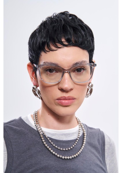 Carolyn Grey Mavi Işık Koruyucu Gözlük