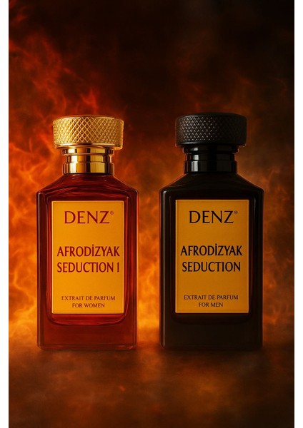 2'li Kadın Erkek Afrodizyak Parfüm Seti Karşı Konulmaz Etki %40 Esans Extrait De Parfüm fiyatları