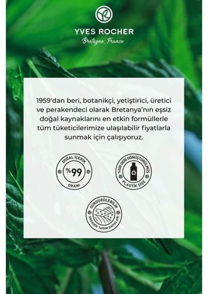 Yeni Formül Kepek Oluşumunu Önleyici Arındırıcı ve Yatıştırıcı Vegan Saç Losyonu 150ML