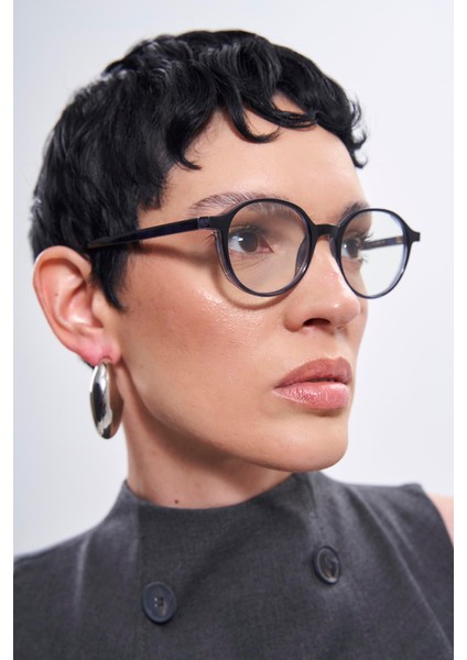 Marry Black Degrade Mavi Işık Koruyucu Gözlük modelleri