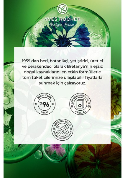 Yeni Formül Saç Derisini Yatıştırıcı, Yoğun Nemlendirici ve Canlandırıcı Vegan Saç Serumu 50 ml