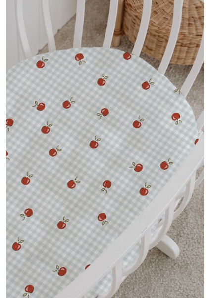 %100 Pamuklu Poplin Bebek Beşik Nevresim Seti 80X120 cm - Pötikare Yelkenliler modelleri