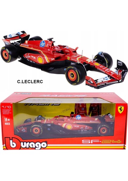 1:18 Ferrari Sf-24 Formula Model Araba ( 2 Asorti ) fiyatları