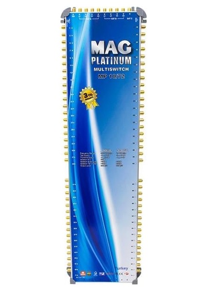Mag 10-72 Sonlu Uydu Santral Multiswitch