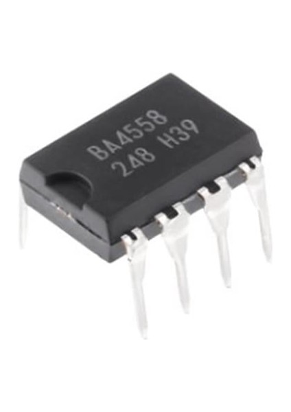 Ba 4558 Dıp-8 Entegre Devre
