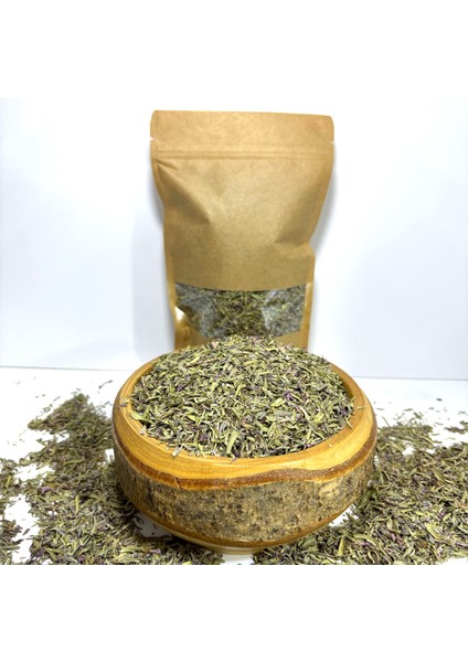 Doğal Zahter (Dağ Kekiği) 80 gr | Kahvaltılık & Salatalık Doğal Baharat | Doğadan Sofranıza