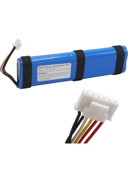 PM-24989 7.2 Volt 5000MAH 18650 Lityum Batarya (Jbl Xtreme2 GB31241-2014 Uyumlu)