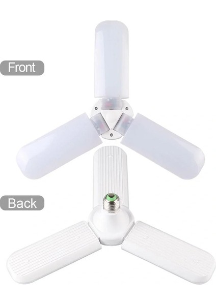Sunlife Beyaz Işık 3 Pervaneli 45 Watt Tasarruflu (5148)