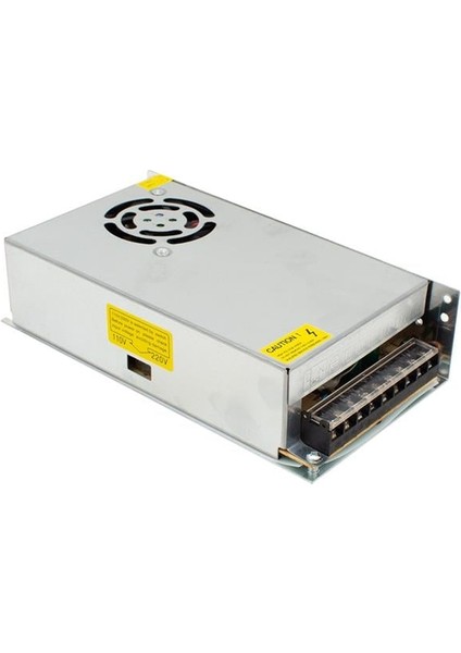 PM-14070 12 Volt - 30 Amper - 360 Watt Fanlı Metal Kasa