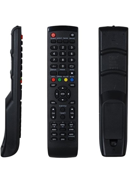 - Sanyo - Blaupun- Awox Küçük Kalıp LCD LED Tv Kumandası