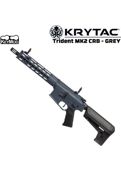 Trident Mk2 Crb Grey Aeg Airsoft Tüfek