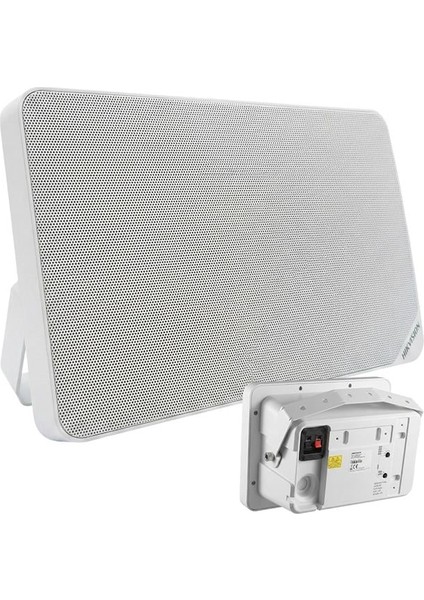 DS-QAE0120G1R 5.25" 20W Analog 100V Trafolu Sütun Kabin Hoparlör Beyaz