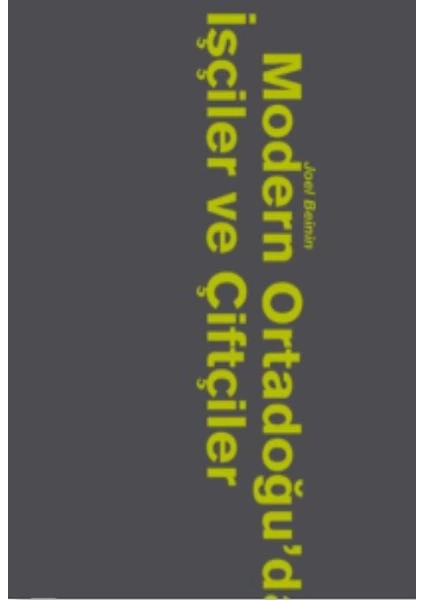 Modern Ortadoğuda Işçiler ve Köylüler