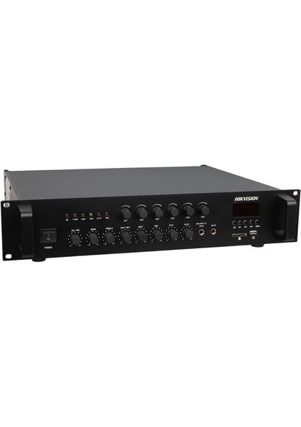 DS-QAE0A240G1-VB6 240W 6 Bölgeli Zone Analog Amfi Amplifikatör Usb/bluetooth/aux/sd Kart/mik/rca fiyatları