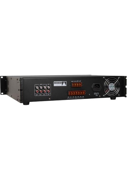 DS-QAE0A240G1-VB6 240W 6 Bölgeli Zone Analog Amfi Amplifikatör Usb/bluetooth/aux/sd Kart/mik/rca modelleri