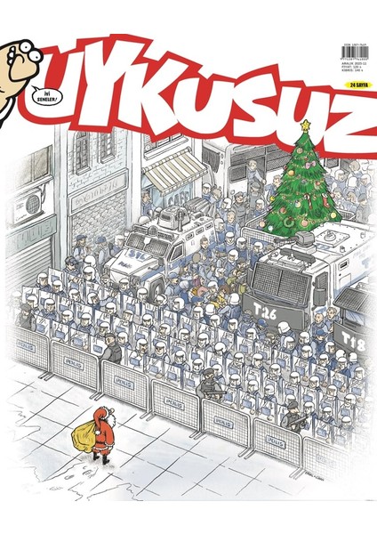 Uykusuz Dergi Aralık 2025