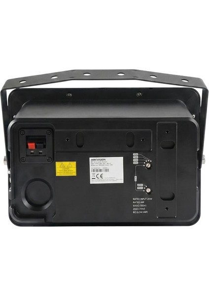 DS-QAE0120G1R 5.25" 20W Analog 100V Trafolu Sütun Kabin Hoparlör Siyah modelleri