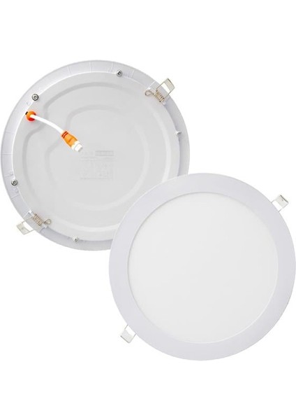 Horoz Slim-18 6400K 18W Beyaz Smd Sıva Altı Panel LED 2'li