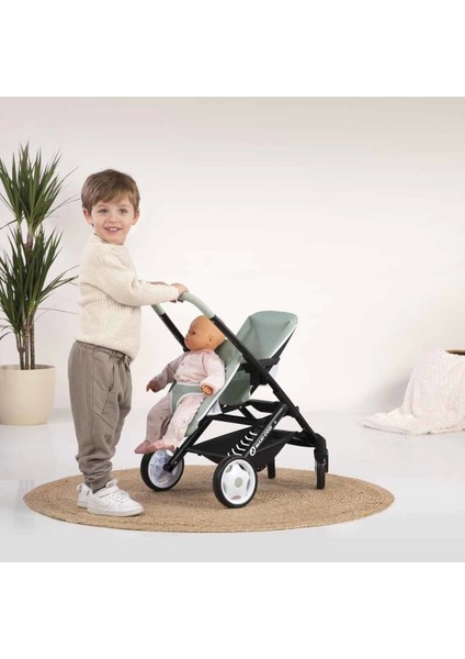Ikiz Oyuncak Bebek Arabası Yeşil modelleri