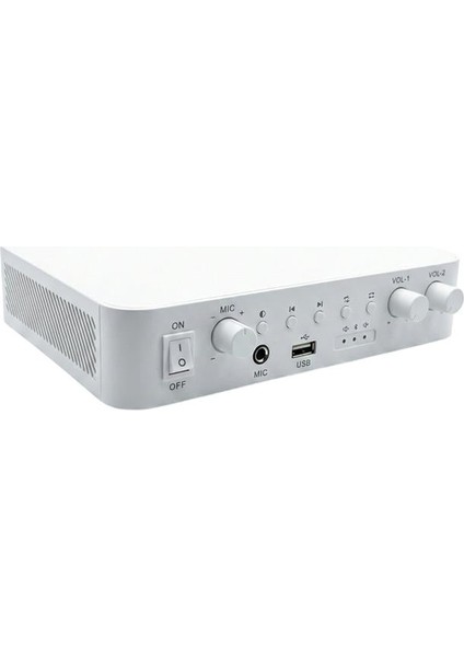 DS-QAE0A60G1-VB 60W 2 Bölgeli Analog Amfi Amplifikatör Usb/bluetooth/mik/rca fiyatları