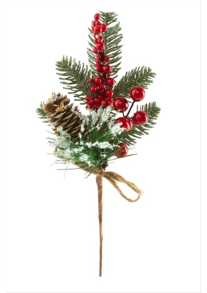 Çamlı Kokina Yılbaşı Süsü 31 cm