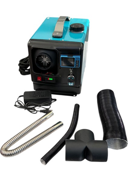 Webesten Taşınabilir Akülü Dizel Isıtıcı 12/24/220V Bluetooth'lu Serisi fırsatları