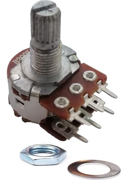 Potansiyometre 6 Bacaklı 220K (IC-222)