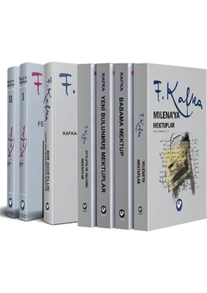 Franz Kafka Mektuplar (7 Kitap Takım)