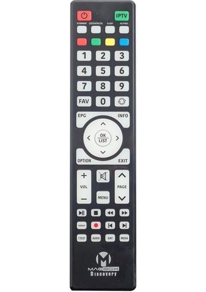 Magbox Discovery Ip Tv Uydu Kumandası
