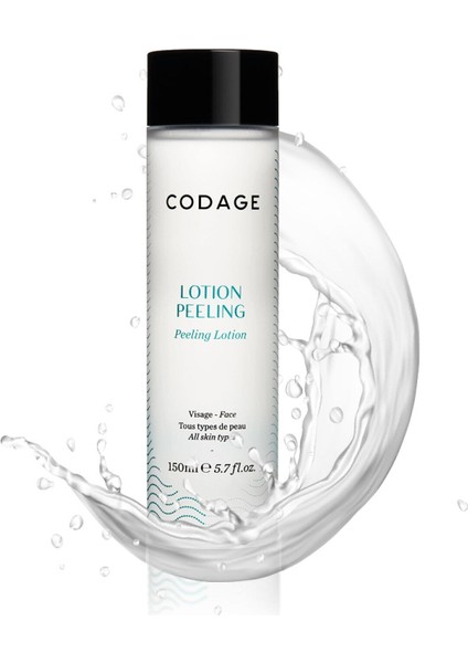 Cildi Canlandırıcı, Arındırıcı ve Cilt Dokusu Sağlayan Peeling Losyonu 150ML
