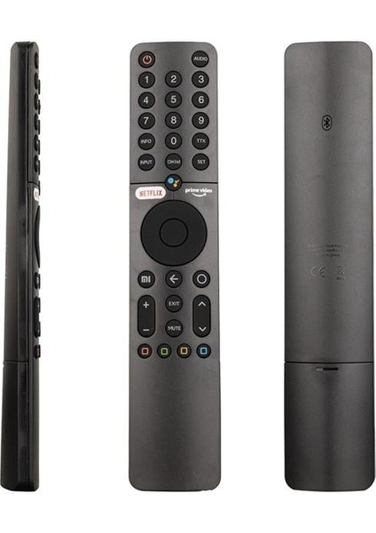 Xıaomı Mı-Ver7 (L75M6-ESG) Netflıx- Prıme Vıdeo Tuşlu Lcd-Led Tv Kumanda