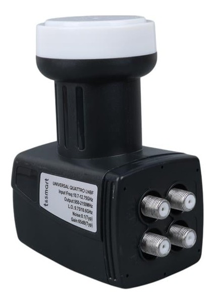 T&smart 0.1db Hd 4K Universal Dörtlü Santral Lnb