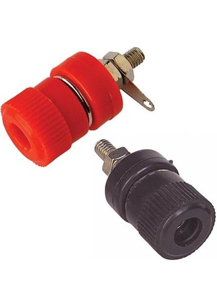 Born Klemens Fiş Şase Siyah-Kırmızı