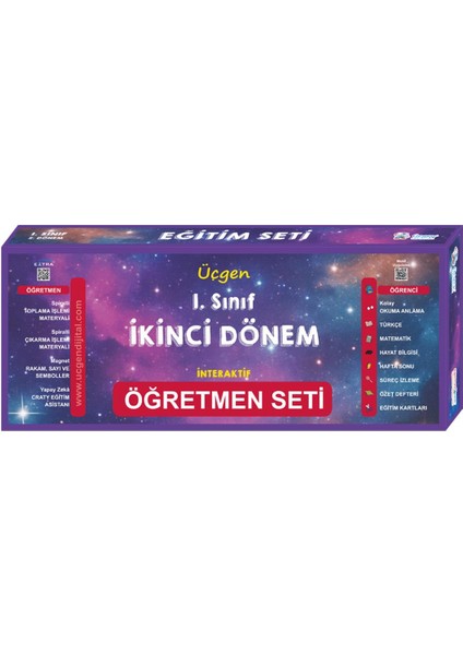 1. Sınıf - Beceri Temelli - Ilkokul Interaktif Öğretmen Seti 2. Dönem - 2026