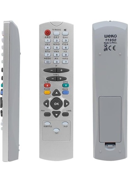 Dcr 9001-9002 Uydu Alıcı Kumandası