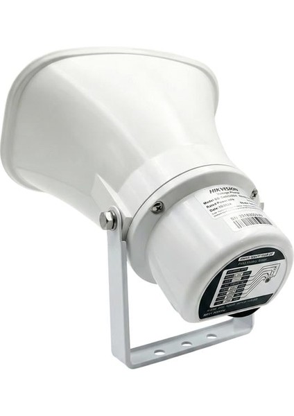 DS-QAE0330G1T-V 2" 30W 120DB Analog 100V Trafolu Horn Hoparlör Beyaz fiyatları