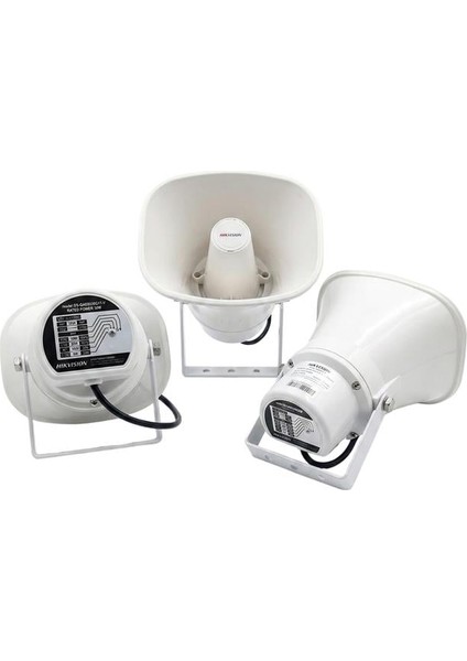 DS-QAE0330G1T-V 2" 30W 120DB Analog 100V Trafolu Horn Hoparlör Beyaz modelleri